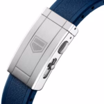 TAG Heuer Aquaracer Professional 300 GMT 42mm Mens Watch Blue Rubber WBP5114.FT6259 - Image 6