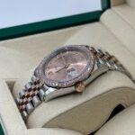 Rolex  Datejust 36mm 126281 Rose Dial Oyster 36mm Bracelet - Image 6