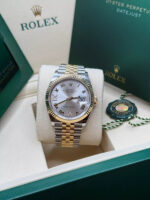 Rolex  Datejust 36mm 126233 Silver Dial Jubilee Bracelet Watch - Image 8