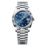 Rolex  Day-Date President 40mm Blue Roman Dial  228236-0007