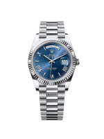 Rolex  Day-Date President 40mm Blue Roman Dial  228236-0007