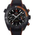 Omega Seamaster Planet Ocean 600M 45.5mm Black Dial Black ceramic Strap 215.92.46.51.01.001 - Image 2