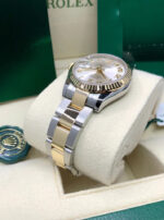 Rolex Datejust m278273-0003/0004 31mm Silver Dial Stainless Steel and Yellow Gold Oyster Watch - Image 6