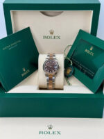 Rolex Datejust m278271-0027/0028 Chocolate 31mm Dial Oyster Bracelet Watch - Image 9