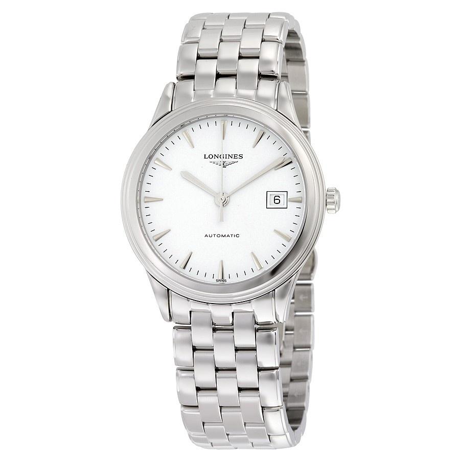 117B69A1-AC55-43E4-50B0-826FA7BE2403.jpg Longines Men's L48744126 Flagship Stainless Steel Watch - Image 1