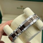 Rolex Datejust m278381-0031/0032 Silver Floral Motif Diamond Dial Diamond-Set Bezel 31mm - Image 8