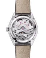 Omega De Ville Trésor 40mm Grey Dial Stainless Steel Leather Strap 435.13.40.21.06.001 - Image 2