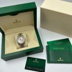Rolex  Datejust 36mm 126281 Silver Palm Index Dial Jubilee Bracelet - Image 19