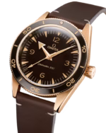 Omega Seamaster 300 41mm Brown Dial Bronze Gold Strap 234.92.41.21.10.001 - Image 2