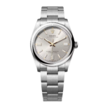 Rolex Oyster Perpetual 36mm 126000-0001 Silver Dial Oyster Bracelet
