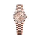 Rolex  Lady-Datejust 28mm 279135RBR Rose Diamond Dial Jubilee Bracelet