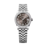 Rolex Datejust m278384RBR-0031/0032 Dark Grey 31mm Dial Oyster Watch