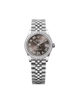 Rolex Datejust m278384RBR-0031/0032 Dark Grey 31mm Dial Oyster Watch