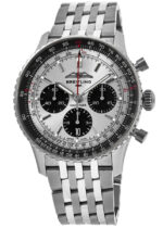 Breitling AB0138241G1A1 Navitimer B01 Silver Dial - Νew - Image 3