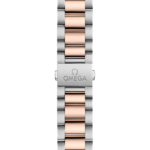 OMEGA Seamaster Aqua Terra 41mm Grey Dial Stainless Steel and Sedna™ 18k Rose Gold Bracelet 220.20.41.21.06.001 - Image 3