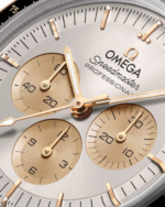 Omega Speedmaster Professional Moonwatch Yellow Gold & Steel Silver Dial 42mm 310.23.42.50.02.001 - Image 4