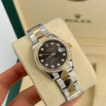 Rolex Datejust m278383RBR-0021/0022 31mm Dark Grey Dial Oyster Bracelet - Image 14