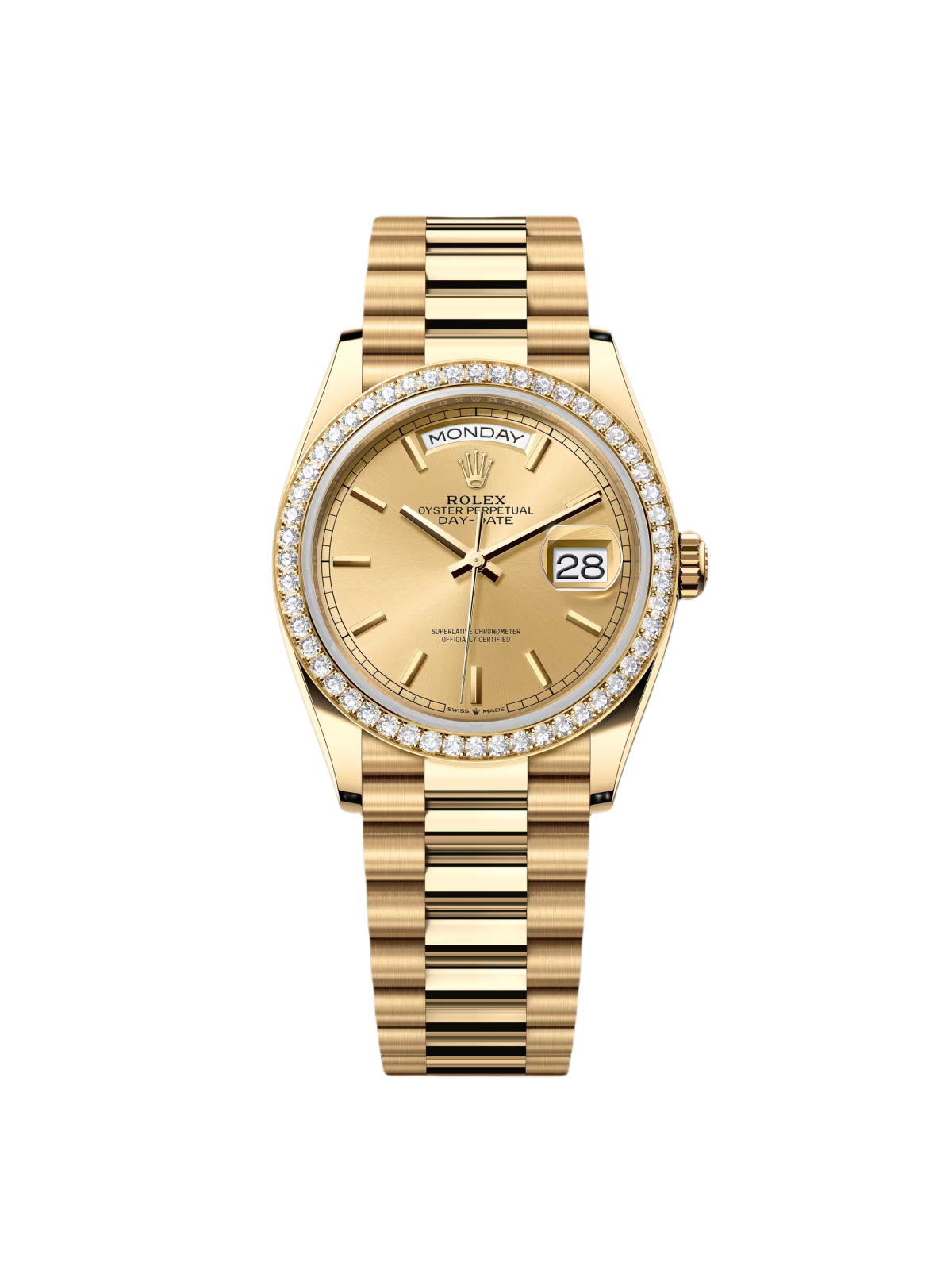 1257598E-0CBE-B27B-CE1C-A82767A2A47F.png Rolex Day-Date M128348RBR-0026 36mm - Image 1