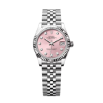 Rolex Datejust m278274-0031/0032 Pink 31mm Dial Oyster Watch