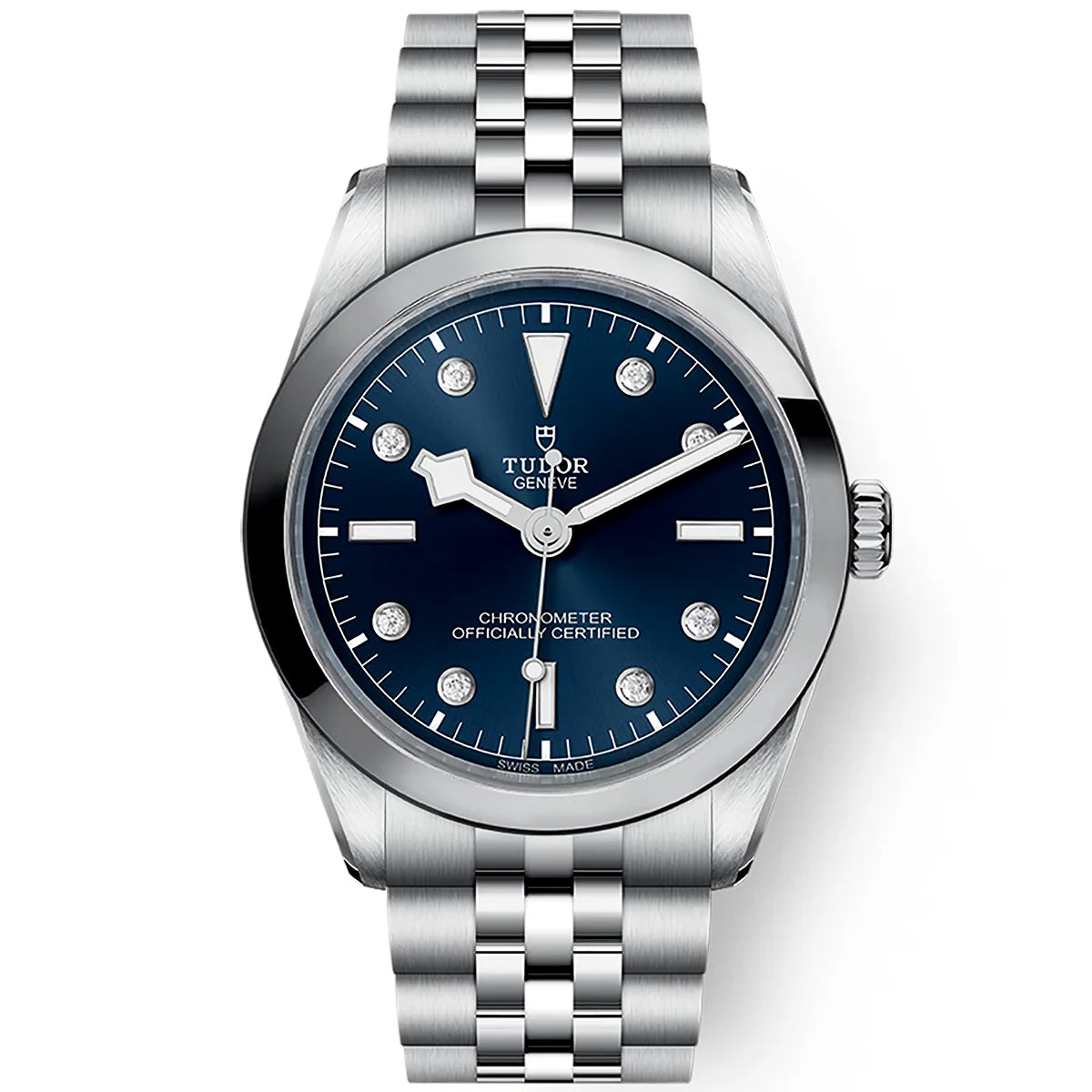 12681B93-EF1E-0C4E-BAA2-59AABA33735B.jpg TUDOR Black Bay 36mm Blue Diamond Set Dial Bracelet Watch M79640-0005 - Image 1