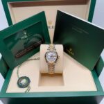 Rolex Lady-Datejust 28mm 279173 Mother of Pearl Diamond Dial Oyster Bracelet - Image 10