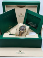 Rolex Datejust m278273-0021/0022 31mm Dark Grey Dial Stainless Steel and Yellow Gold Oyster Watch - Image 16