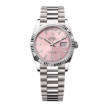 Rolex Day-Date 128239-0071 Pink Diamond Dial 36mm