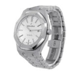 Audemars Piguet Royal Oak 41mm Rhodium-Toned Dial Titanium Bracelet Men's Watch - Image 2