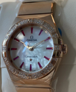 Omega Constellation Ladies' Selection 28mm Sedna™ gold on Sedna™ gold 131.55.28.60.55.004 - Image 5