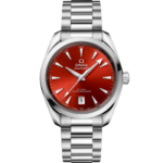 Omega Seamaster Aqua Terra Shades 38mm Terracotta Dial Stainless Steel Bracelet 220.10.38.20.13.003