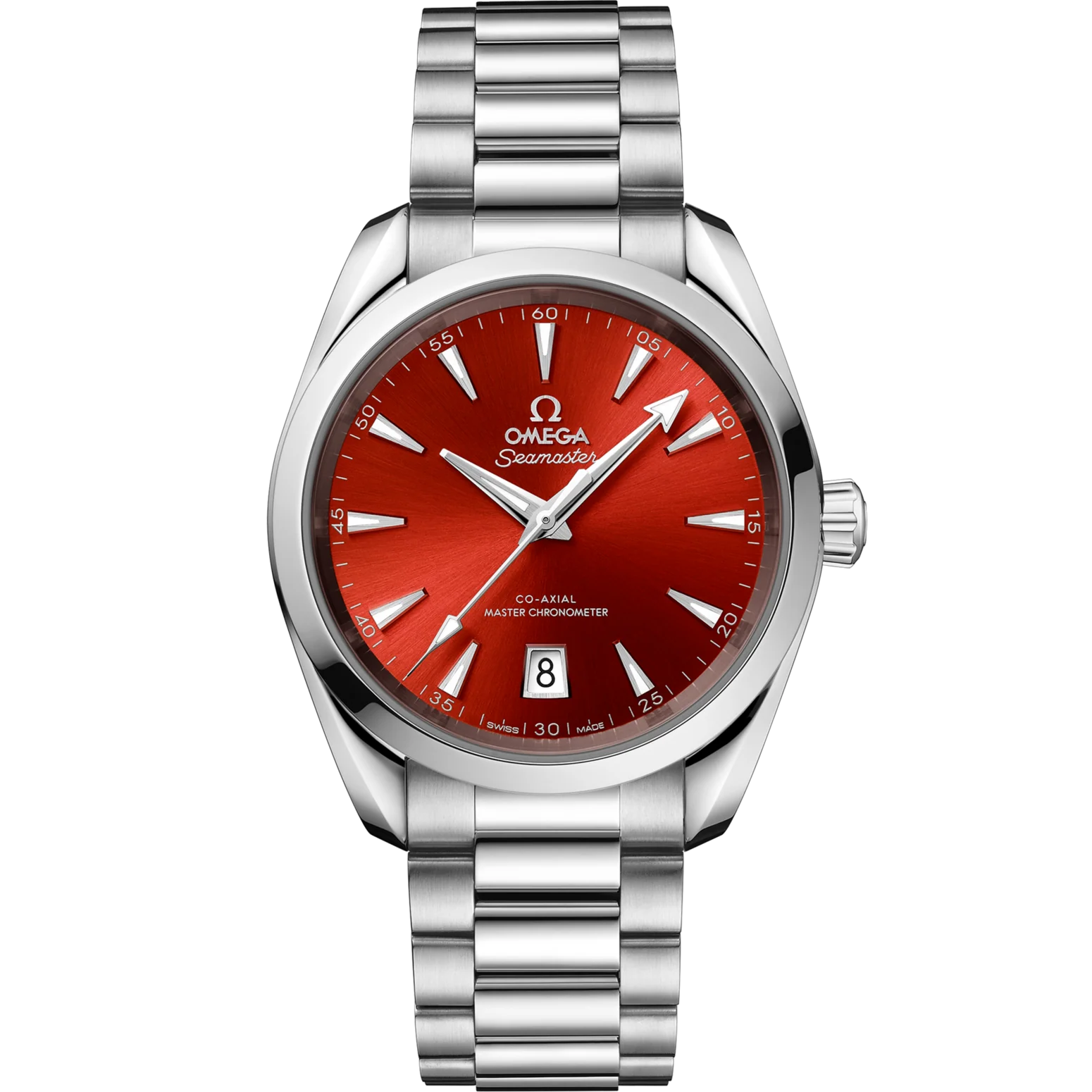 13335EB3-208B-104C-C214-FFDF4E8C1119.png Omega Seamaster Aqua Terra Shades 38mm Terracotta Dial Stainless Steel Bracelet 220.10.38.20.13.003 - Image 1