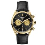 TAG Heuer Carrera Chronograph  Automatic, 42 mm, Gold 3N CBN2044.FC8313