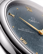 Omega De Ville Prestige 41mm Green Dial Stainless Steel Strap 434.13.41.20.10.001 - Image 3