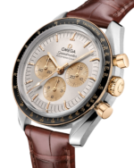 Omega Speedmaster Professional Moonwatch Yellow Gold & Steel Silver Dial 42mm 310.23.42.50.02.001 - Image 3