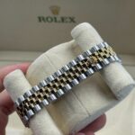 Rolex Datejust m278343 31mm White Mother-of-Pearl Dial Yellow Rolesor Jubilee Watch - Image 10