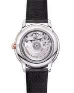 Omega De Ville Prestige 40 mm Grey Dial Stainless Steel and Sedna™ 18k Rose Gold Strap 434.23.40.20.06.001 - Image 2