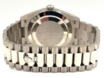Rolex  Day-Date President 40mm White Gold Blue Roman Dial - 228239 - Image 7