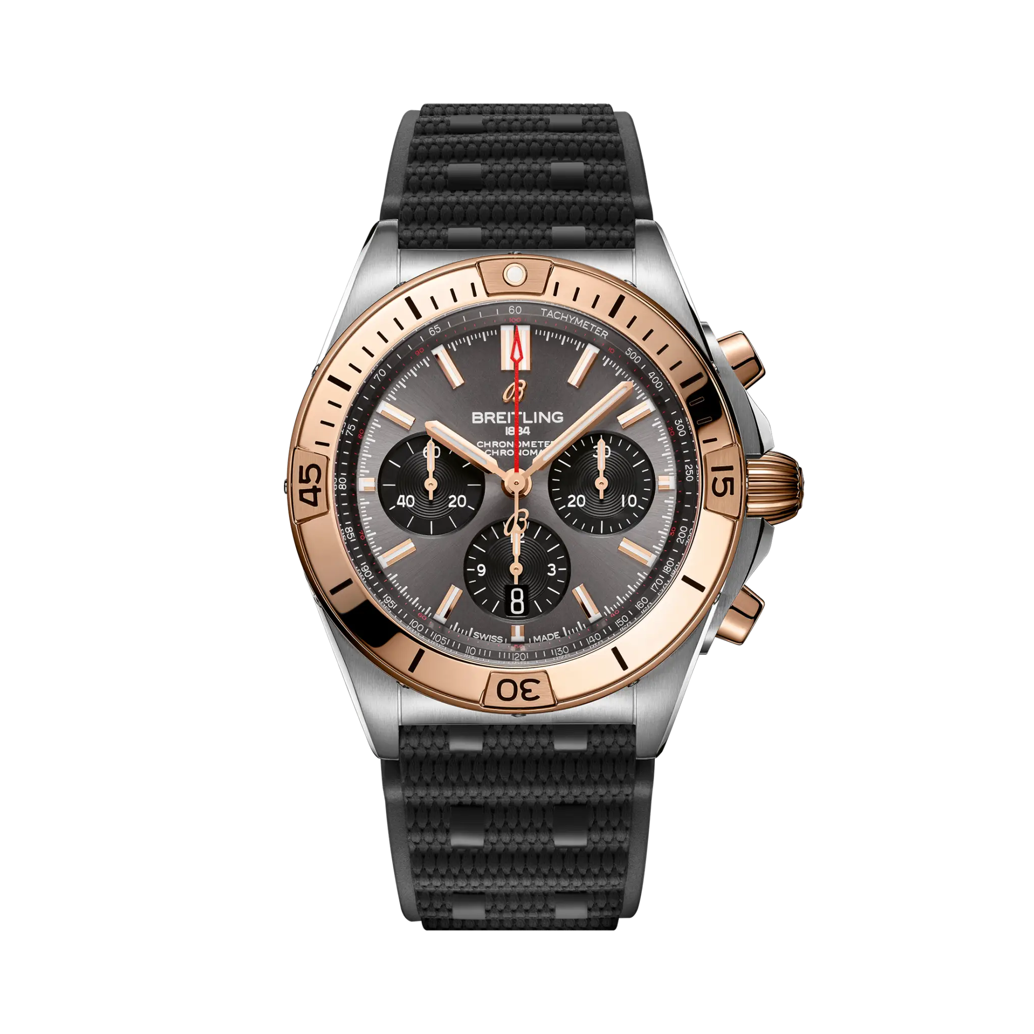 13E17426-CFFA-EFEE-3EBF-C40FA7C78A8F.png Breitling Chronomat B01 42 UB0134101B1S1 - Image 1