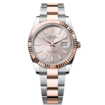 Rolex Datejust 41mm 126331 Sundust Index Oyster Steel and Everose Gold Watch
