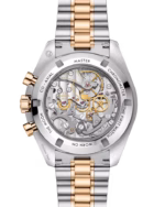 Omega Speedmaster Moonwatch Professional 42 mm Silver Dial Stainless Steel and Moonshine™ 18k Yellow Gold Bracelet 310.20.42.50.02.001 - Image 2