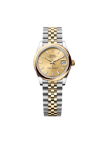 Rolex Datejust m278243-0013/0014  31mm Champagne Dial Yellow Rolesor Oyster Watch - Image 2