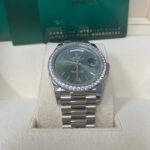 Rolex  Day-Date 40mm 228349RBR-0030 Olive Green Dial President Bracelet - Image 3