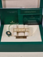 Rolex  Day-Date President 40mm Yellow Gold Silver Index Dial - 228238 - Image 8