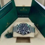 Rolex Datejust 41mm 126300 Black Index Oyster 41mm Stainless Steel Watch - Image 8