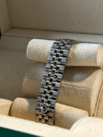 Rolex Lady-Datejust 28mm 279384RBR White Mother-of-Pearl Dial Oyster Bracelet - Image 6