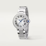 Cartier BALLON BLEU Diamond Bezel 33mm - Image 2