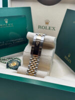 Rolex  Datejust 41mm 126333 Black Diamond Jubilee Steel and Yellow Gold Men’s Watch - Image 8