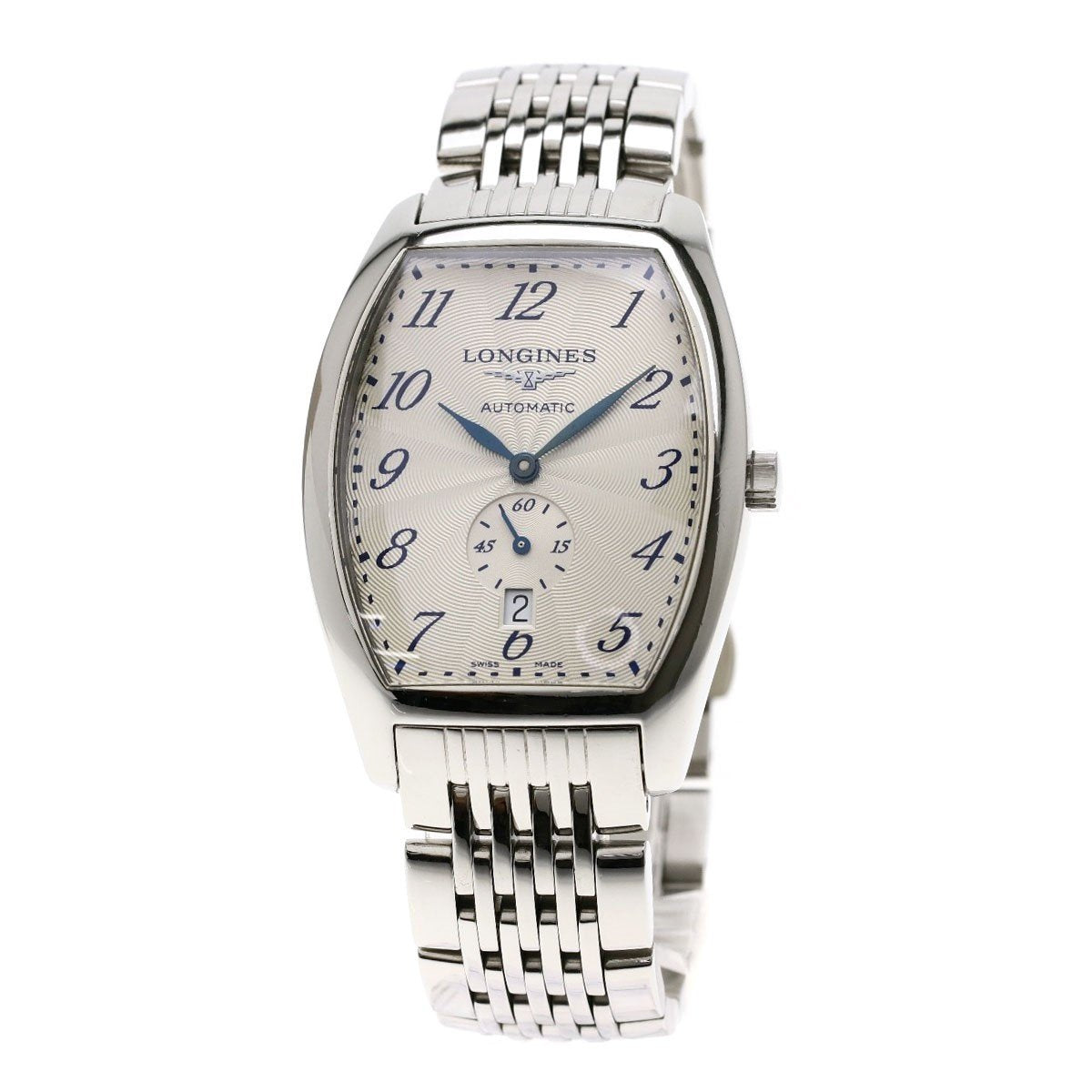 14C13159-9B40-DE04-7D0D-580CAD730036.jpg Longines Men's L2.642.4.73.6 Evidenza Stainless Steel Watch - Image 1