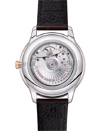 Omega De Ville Prestige 41 mm Silver Dial Stainless Steel and Sedna™ 18k Rose Gold Strap 434.23.41.20.02.001 - Image 2