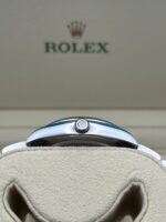 Rolex Oyster Perpetual 34mm 124200  Blue Dial Oyster Stainless Steel Bracelet - Image 7